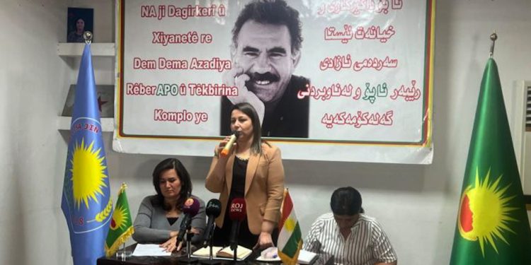 Nûnertiyên Kongra Star û PYD’ê piştgiriya kampanyaya Sûriyeke demokratîk kirin