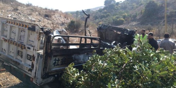 Li Başûrê Lubnanê di êrişa Îsraîlê de kesek hat kuştin