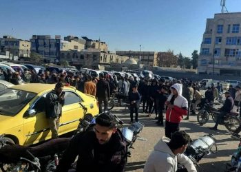 Li Minbicê li dijî binpêkirinên çeteyên dewleta Tirk xwepêşandan hat lidarxistin