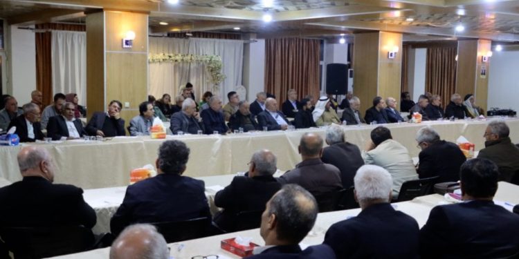 MSD’ê li Qamişlo panêlek li dar xist