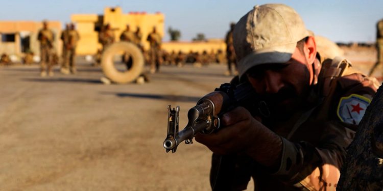 Li Dêra Zorê 68 şervanên Erka Xweparastin perwedeya xwe bi dawî kirin