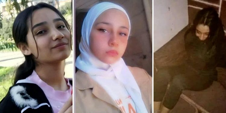 Li Heleb Tertûs û Laziqiyê 3 zarokên keç winda ne