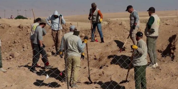 Heta niha li Şengalê 74 gorên komî hatine vekirin