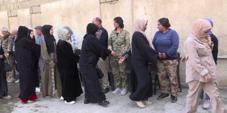 Li Reqayê sersaxî ji malbatên 5 cangoriyan re hat xwestin