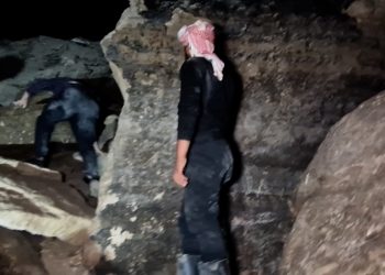 Şikefta Um El Sirj yek ji şikeftên herî kevnare li Çiyayê Kezwan e-Rapor: Mihemed Badilî