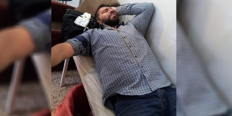 Li Girê Spî rêveberê xwest rewşa Perwerdeyê were başkirin lêdan xwar