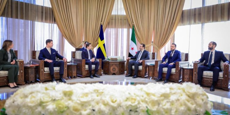 Siwêd û Sûriye li ser dersînorkirina mehkûman hevkariyê dikin