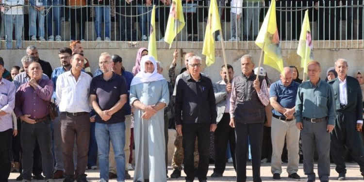 Li Qamişloyê Roja Kobanê hate pîrozkirin