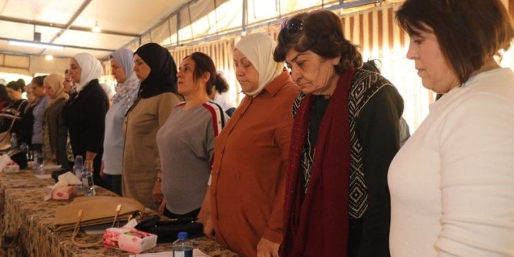 Li Helebê rola jinan di destûra nû ya Sûriyeyê de hat gotûbêjkirin