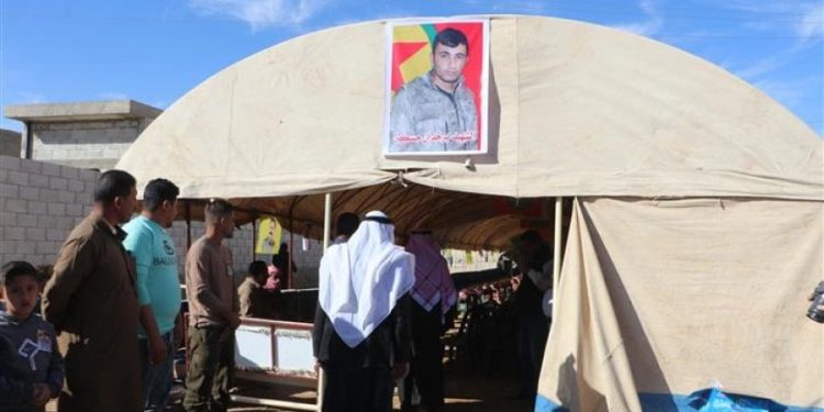 Ji bo gerîlayê HPG’ê Berxwedan Hesekê merasîmek hat lidarxistin
