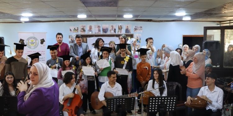 Li Qamişloyê şahiya derçûnê ya zarokên astengdar