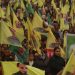 Xelkê Amûdê xwest mafê hêviyê yê Rêber Abdullah Ocalan pêk were