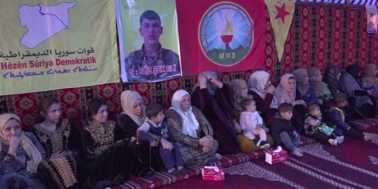 Li Reqayê sersaxî ji malbata Şehîd Ezîz Elî re hat xwestin