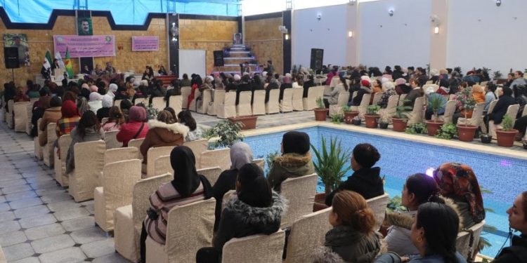 Nivîsgeha Jinan a Meclisa Giştî ya Helebê civîna salane li dar xist
