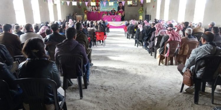 Li Eyn Îsayê konferansa komînan hat lidarxistin