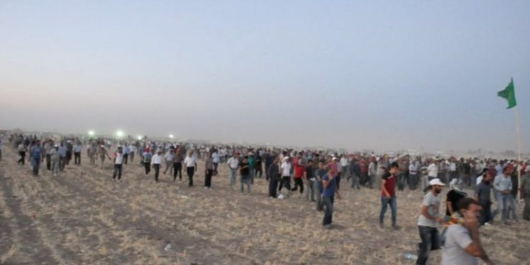 Berxwedana mezin a bajarê Kobanê