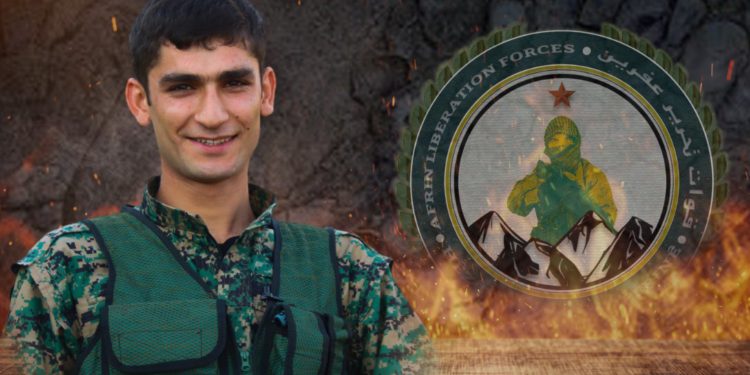 HRE: Şervanê me Simko Dilpak şehîd bû