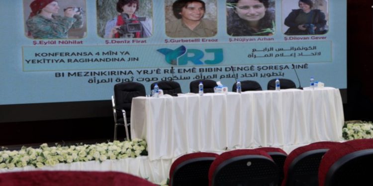 Konferansa 4. ya YRJ’ê li Qamişlo tê lidarxistin