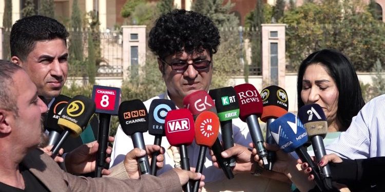 Hêmin Mamend: PDK’ê ji bo kuştina min komeke ji 10 kes şand Silêmaniyê