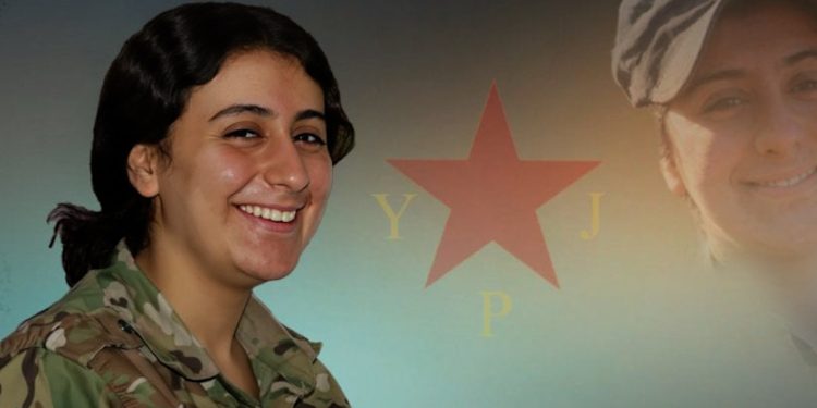 Fermandariya Giştî ya YPJ’ê nasnameya şehîd Zeyneb Tekoşîn eşkerekir