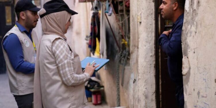 Wezareta plandanînê: Rêjeya mezinbûna nifûsa Iraqê daketiye