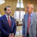 Li Şamê Esed El-Şêbanî pêşwaziya nûnerê Amarîkayê Thomas Barrack kir