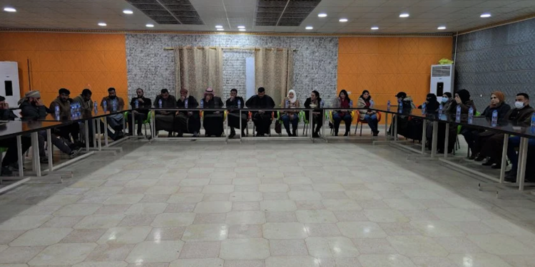 Yekitiya Ajokaran a Kantona Reqayê kongreya xwe ya yekemîn li dar xist
