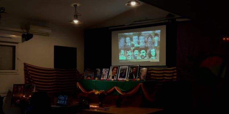 Li Fransayê Evîn Goyî, Mîr Perwer û Abdurrahman Kizil hatin bibîranîn