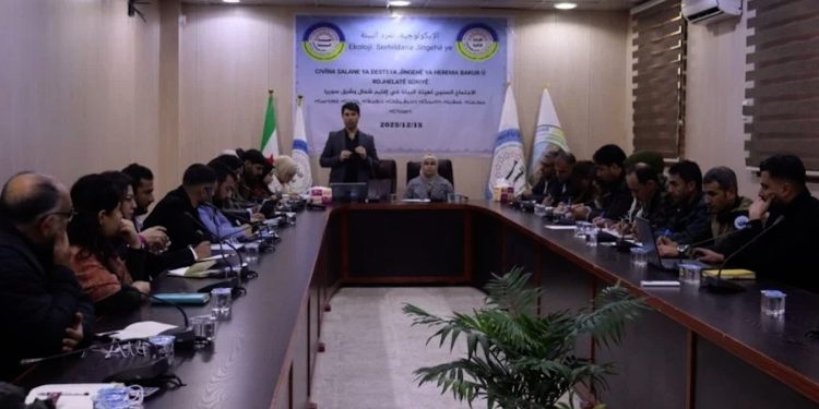 Desteya Jîngehê civîna xwe ya salane li dar xist