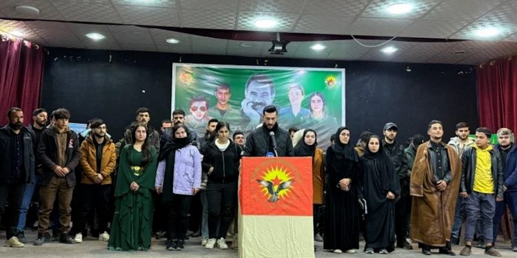 Li Reqayê Ciwanên Şoreşger civîna xwe ya salê li dar xist