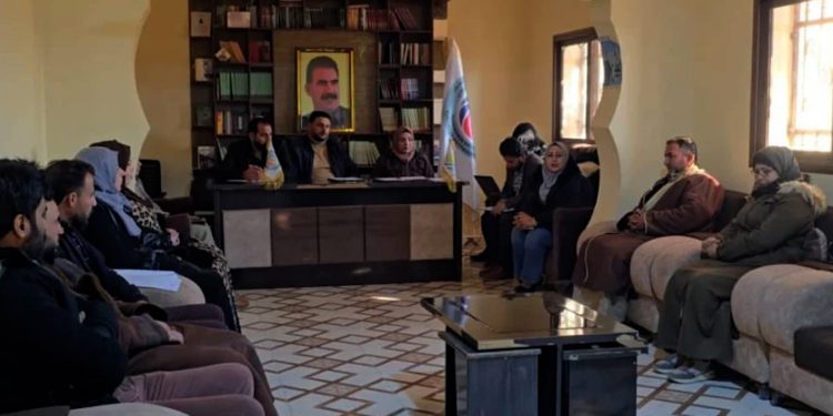 Li Dêra Zorê rêxistinên civaka sivîl civîna xwe ya salê li darxist
