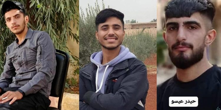 Li ser rêya Dêr Hafir-Helebê 3 ciwan hatin revandin