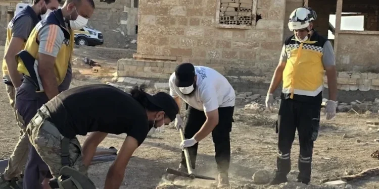 Li derdora Dêra Zorê hestiyên kesên nenas hatin dîtin