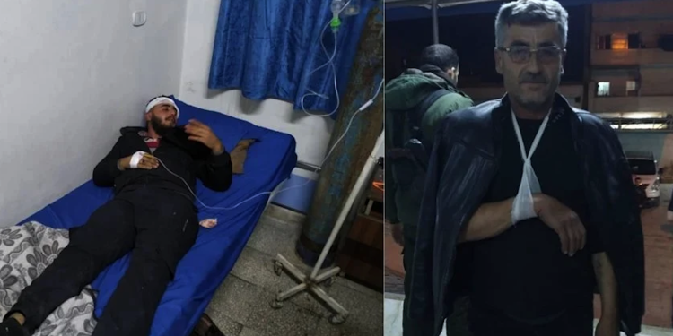 Çekdarên Hikûmeta Veguhêz bi çekên giran êrişî Şêxmeqsûd û Eşerefiyê dikin