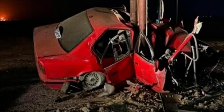 Li Kerkûkê di qezayek trafîkê de 3 kesan jiyana xwe ji dest da