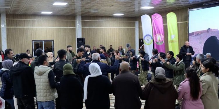 Li Qamişloyê şahiyek ji malbatên şehîdan re hat lidarxistin