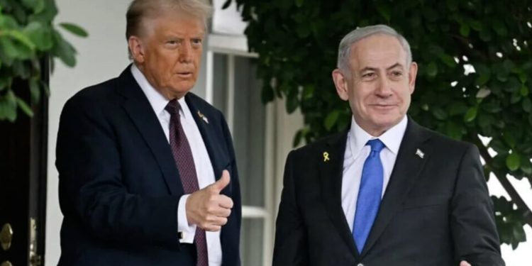 Netanyahu wê li dijî Îranê planeke nû ya êrişê pêşkêşî Trump bike