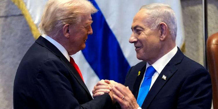 Netanyahu: Ji bo qonaxa duyemîn a plana Xezeyê ez ê Trump bibînim