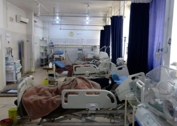 Beşên nexweşxaneya Tebqayê hatin firehkirin
