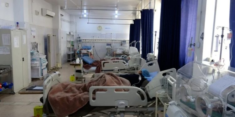 Beşên nexweşxaneya Tebqayê hatin firehkirin