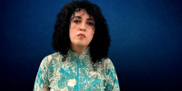 Nêrgiz Mihemedî: Şer li Îranê bi dawî nebûye