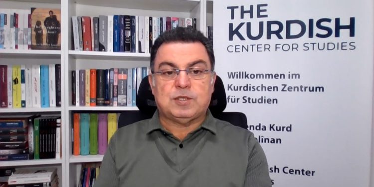 Newaf Xelîl: Hilweşîna rêjîmê xeteriya DAIŞ’ê zêde kir