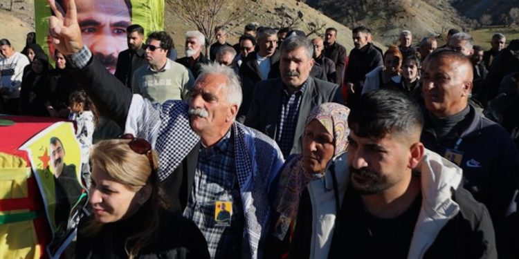 Şervanê YPG’ê Fuat Mustefa Sultanî li Qendîlê hat oxirkirin