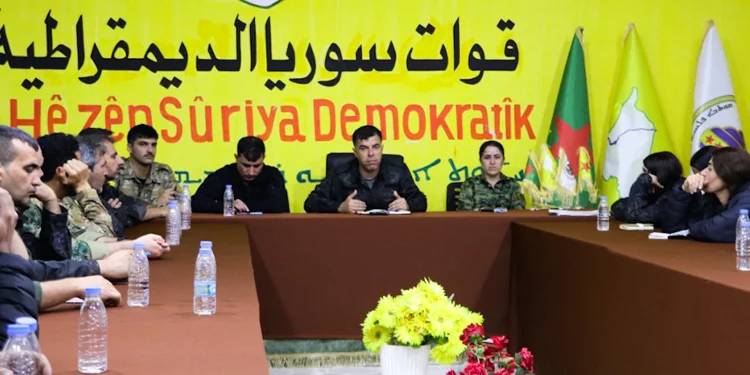 Fermandariya Hêzên Kantona Cizîrê civîna xwe ya salane li dar xist