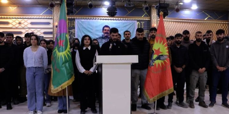 Li Hesekê komxebata “Azadiya Rêber Apo xeta me ya sor e” hat lidarxistin