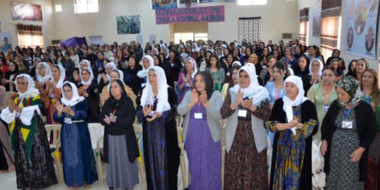 Rêber Apo ji konferansa Îştar ya Mexmûrê re peyam şand
