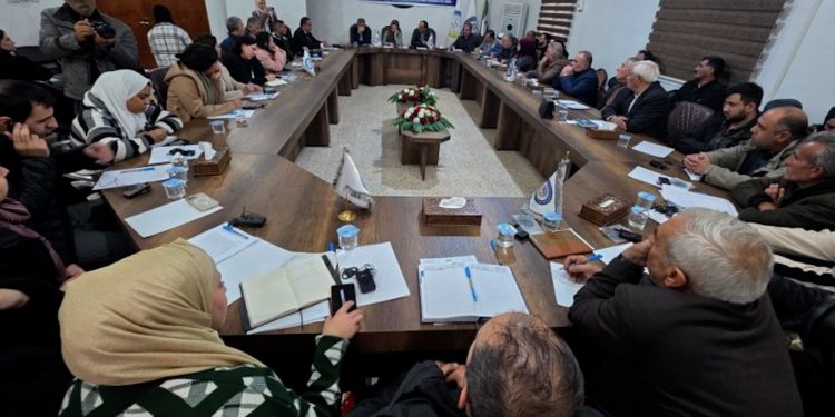 Li Reqayê Meclisa Aborî û Çandiniyê civîna salê li dar xist