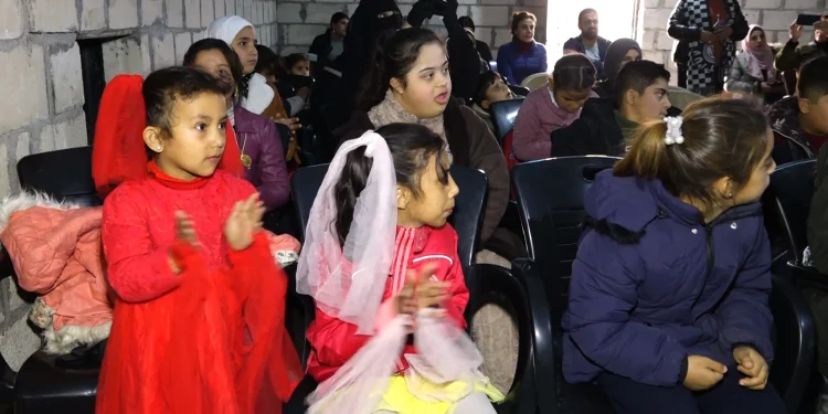 Îro li kampa Waşokanî şahîji zarokên astengdar li darxistin