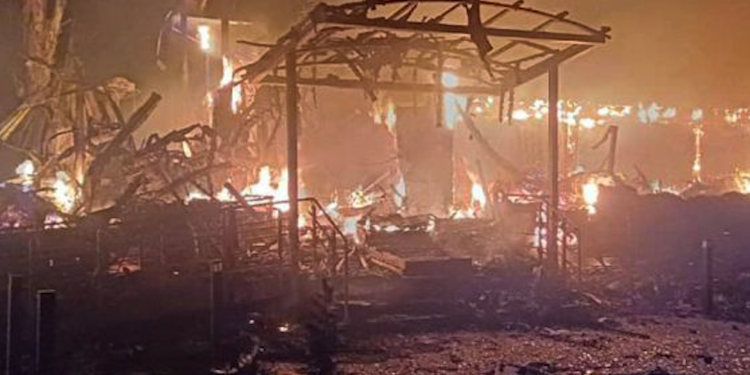 Rûsya li ser herêma odesa ya Ukraynayê êriş pêk anî