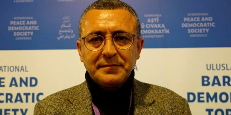 Serhat Eren têkildarî pêvajoya aştî û civaka demokratîk axivî
